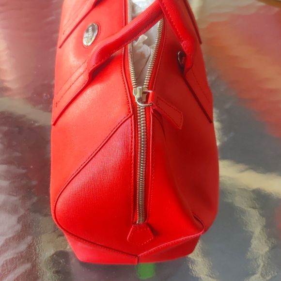 Furla Red Handbag ( Authentic) - Picture 3 of 4